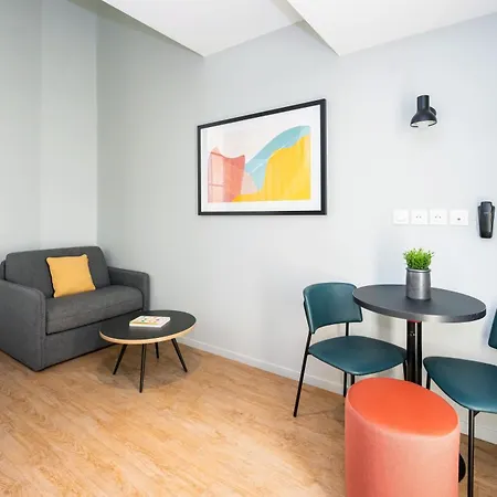 Staycity Aparthotels Bordeaux City Centre-2